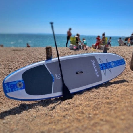 In stock: AirStick 10'6 Inflatable Stand Up Paddle Board | With Seat