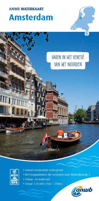 ANWB Waterkaart - Amsterdam