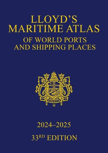 Lloyd's Maritime Atlas of World Ports and Shipping Places (2022-2023)