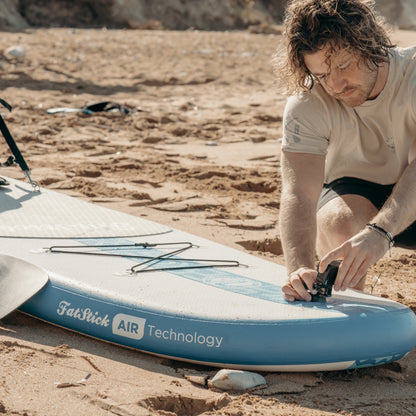 In stock: AirStick 10'6 Inflatable Stand Up Paddle Board | With Seat