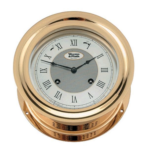 Anniversary 8-Day Wind Ship's Bell Clock