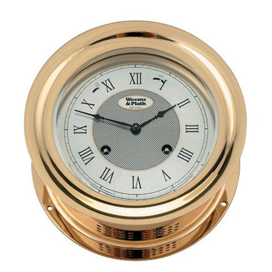 Anniversary 8-Day Wind Ship's Bell Clock