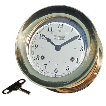 Atlantis 8-Day Wind Ship's Bell Clock