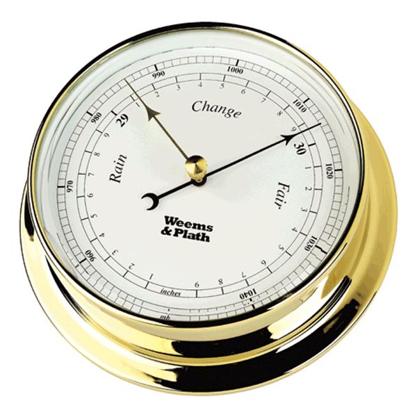 Brass Endurance 125 Barometer