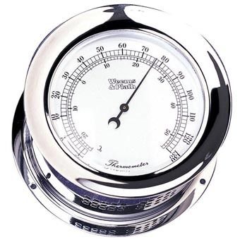 Chrome Plated Atlantis Thermometer