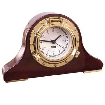 Nautical Tambour Clock