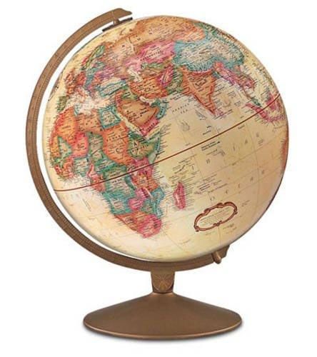 The Bradley Globe - Blue