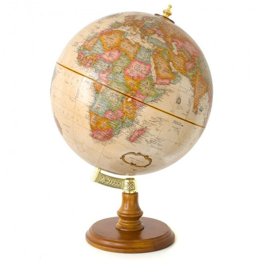 The Bradley Globe - Blue