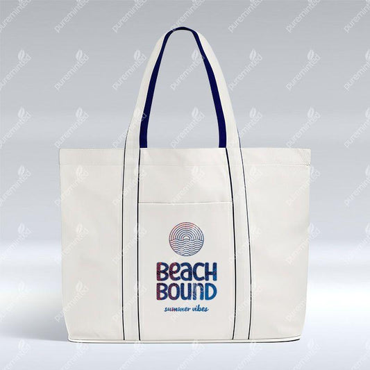 Beach Bound - Tote Bag by Pureminted