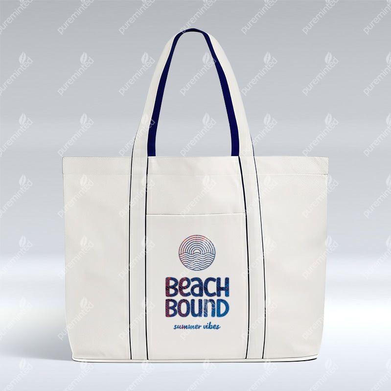 Beach Bound - Tote Bag by Pureminted