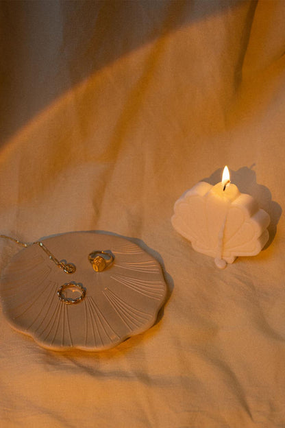 Large Shell Trinket Dish