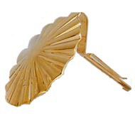Danish Smoke Bell Clip on Brass (large)