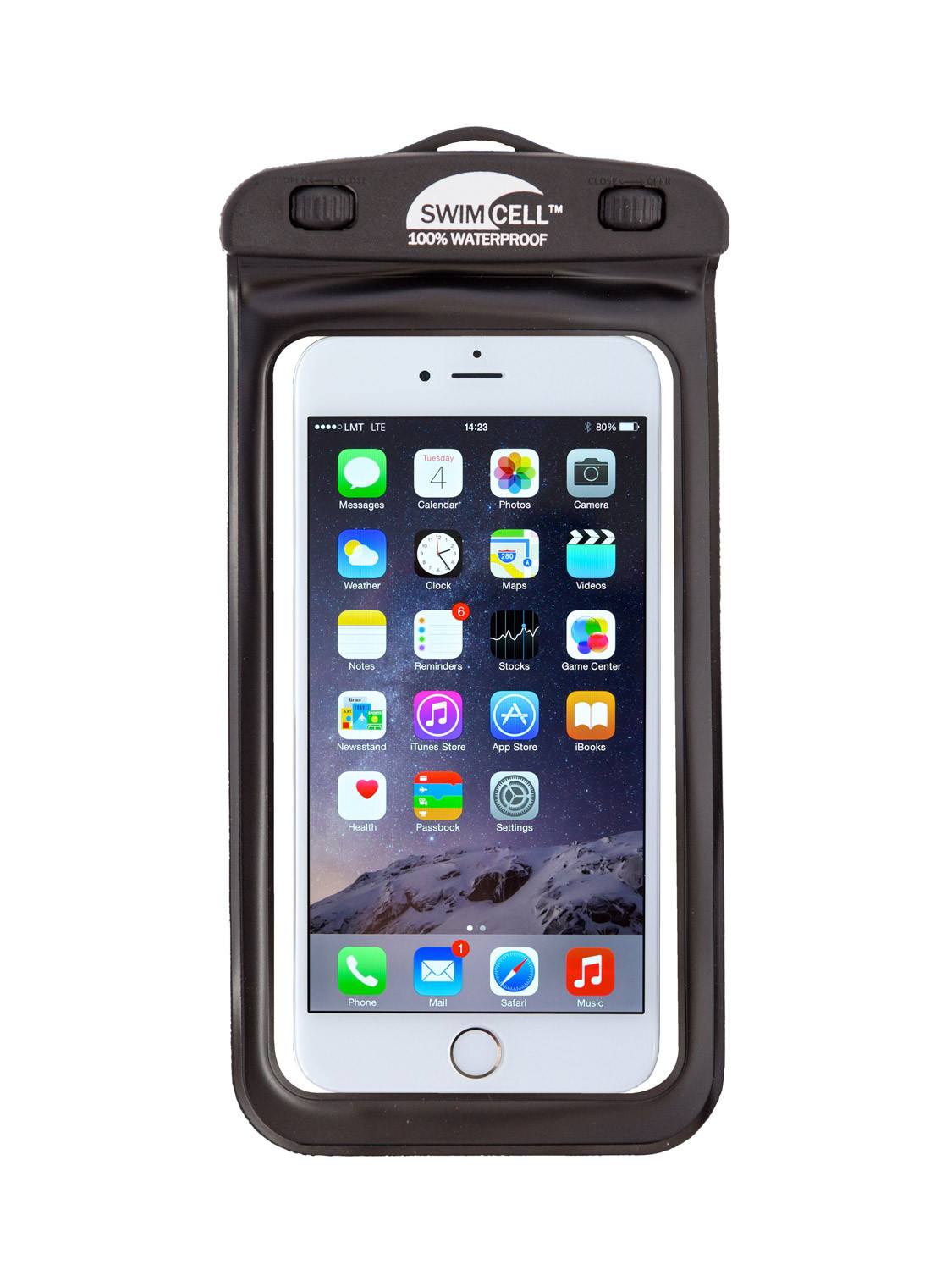 SwimCell Waterproof Case For iPhone & Android- Large