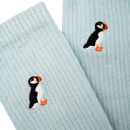 The Blue Puffin 2 Pack Bamboo Sock Set