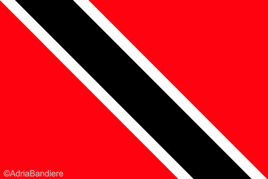 Trinidad/Tobago 12 x 9 Courtesy Flag Polyester - Boat-Stuff