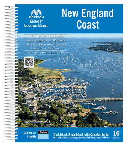 Embassy Cruising Guide: New England Coast