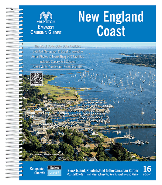 Embassy Cruising Guide: New England Coast