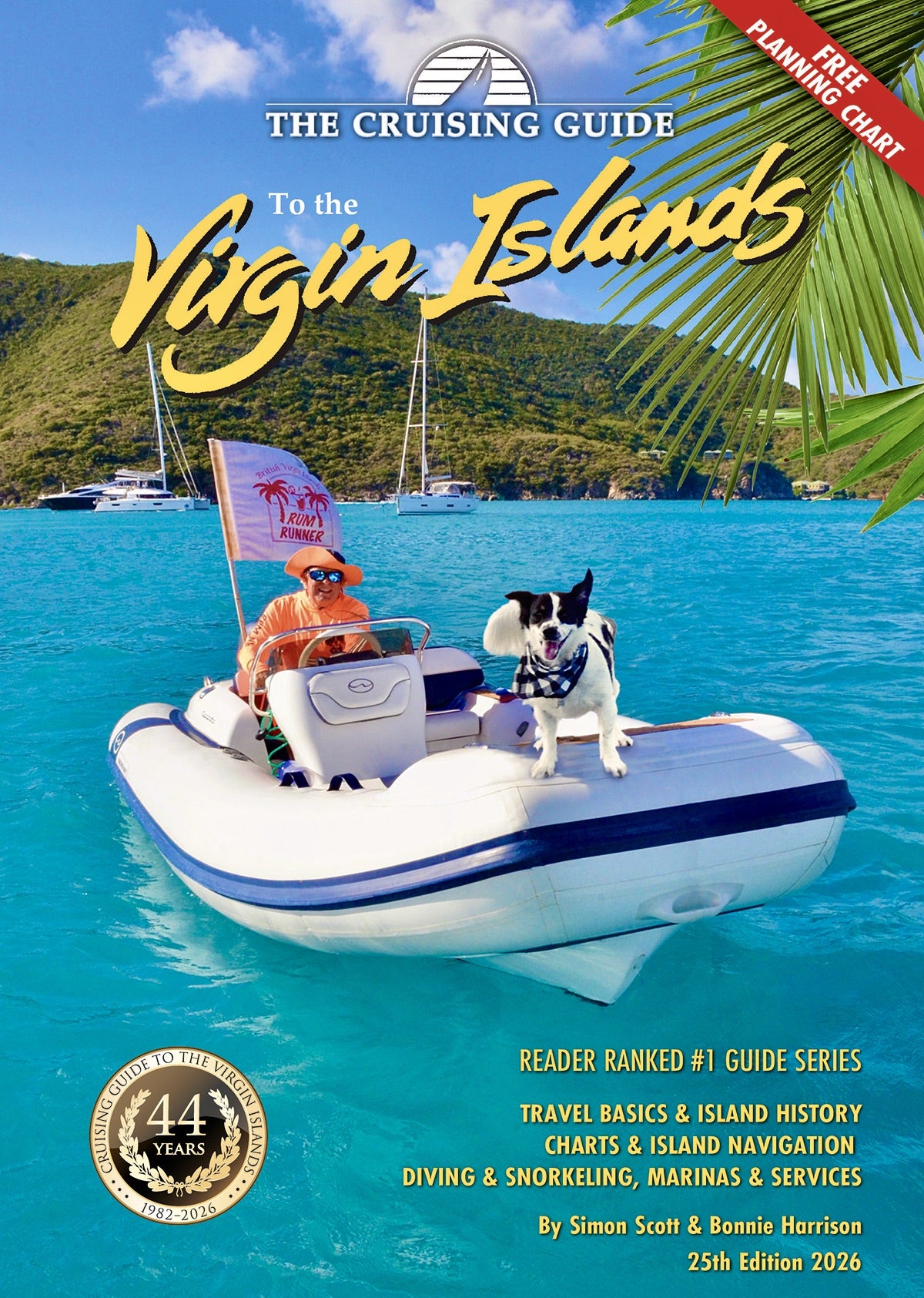 Cruising Guide to the Virgin Islands 2026