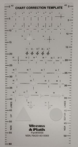 Chart Correcting Kit