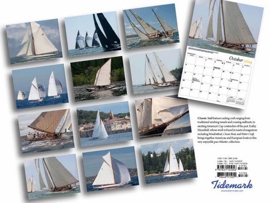 Classic Sail 2025 Calendar