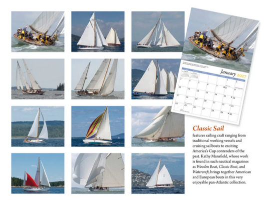 Classic Sail 2027 Calendar