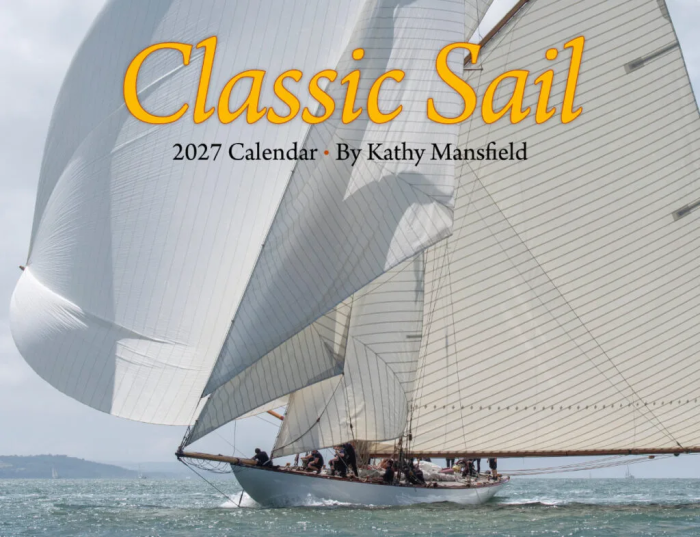 Classic Sail 2027 Calendar