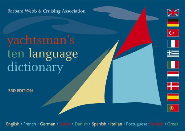 Yachtman's Ten Language Dictionary 3rd Edition Boating – Boat-Stuff