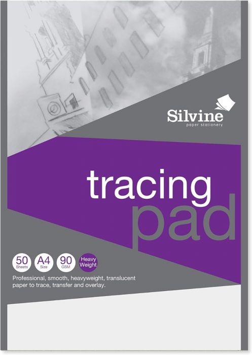 90GSM Tracing Paper (50 Sheets)