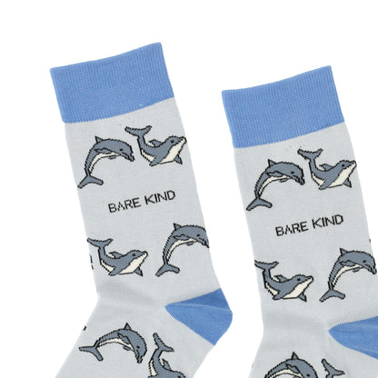Save the Dolphin Bamboo Socks