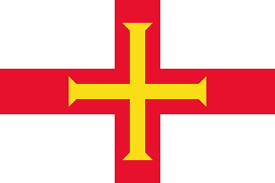 Guernsey 12 x 9 Courtesy Flag Polyester