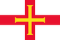 Guernsey 12 x 9 Courtesy Flag Polyester