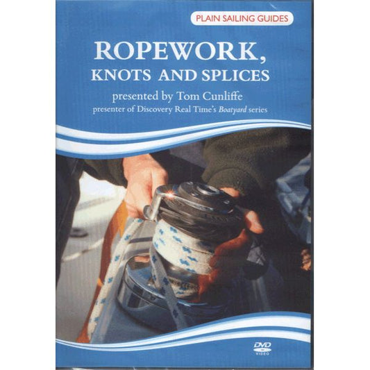 Ropework, Knots And Splices Dvd