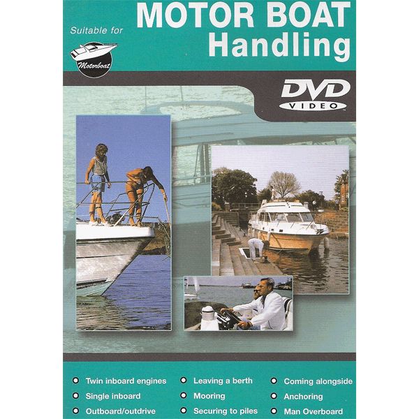 Motorboat Handling DVD