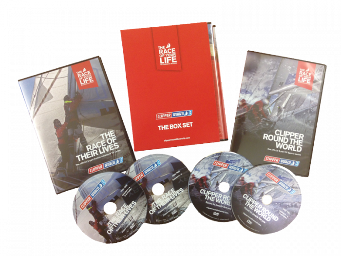 The Box Set - Clipper Round the World & The Race of Their Lives (13-14)