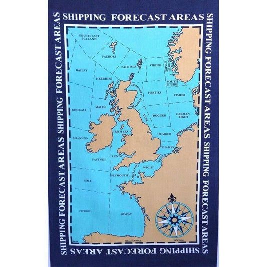 Tea Towel Galley Cloth Shipping Areas