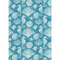 Seahorse, Coral and Shell Tea Towel, 71x51cm