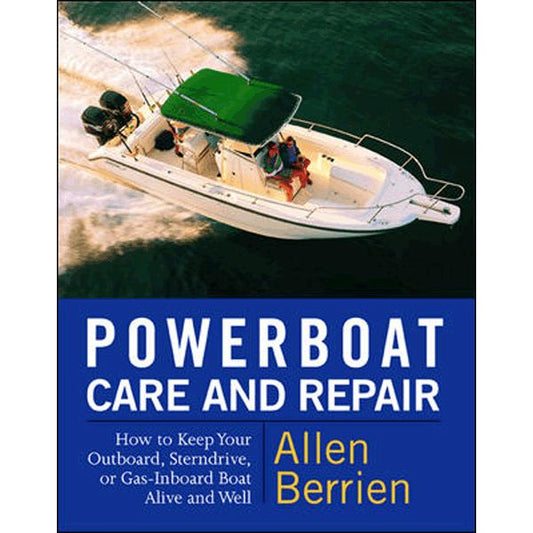 Powerboat Care & Repair - How to or Gas-Inboard Board Alive and Well