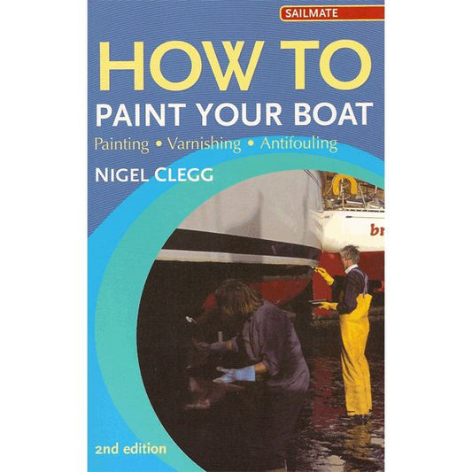How to Paint Your Boat -Painting Varnishing & Antifouling