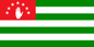 Abkhazia Courtesy Flag