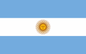 Argentine State Courtesy Flag