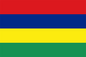 Mauritius Merchant Courtesy Flag