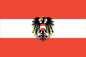 Austria State Courtesy Flag