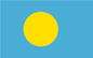 Palau Courtesy Flag