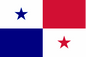 Panama Courtesy Flag