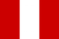 Peru National/Merchant Courtesy Flag