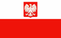 Poland Merchant Courtesy Flag
