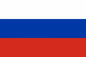 Russia Courtesy Flag