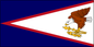 Samoa American Courtesy Flag