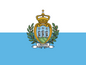San Marino State Courtesy Flag