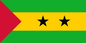 Sao Tome Courtesy Flag